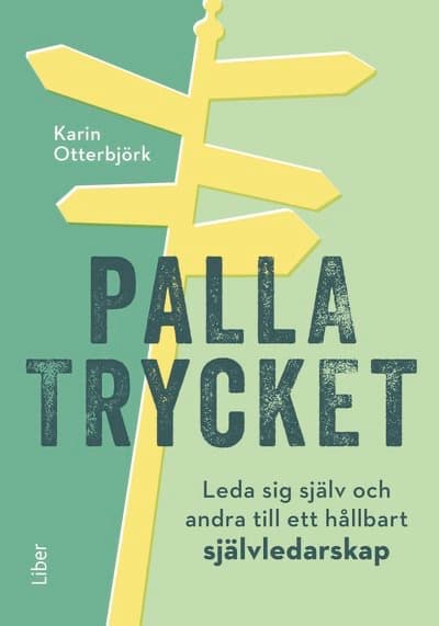 Book cover: Palla Trycket by Karin Otterbjörk